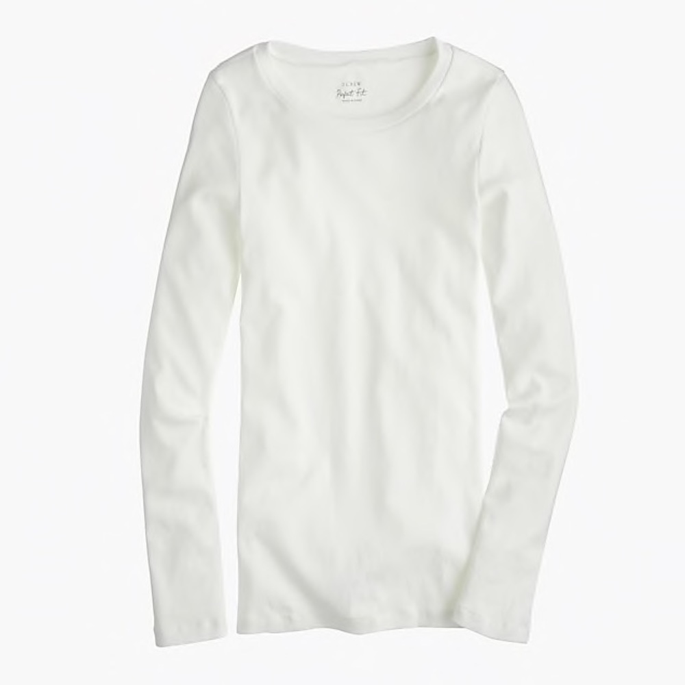 J.Crew slim long-sleeve T-shirt